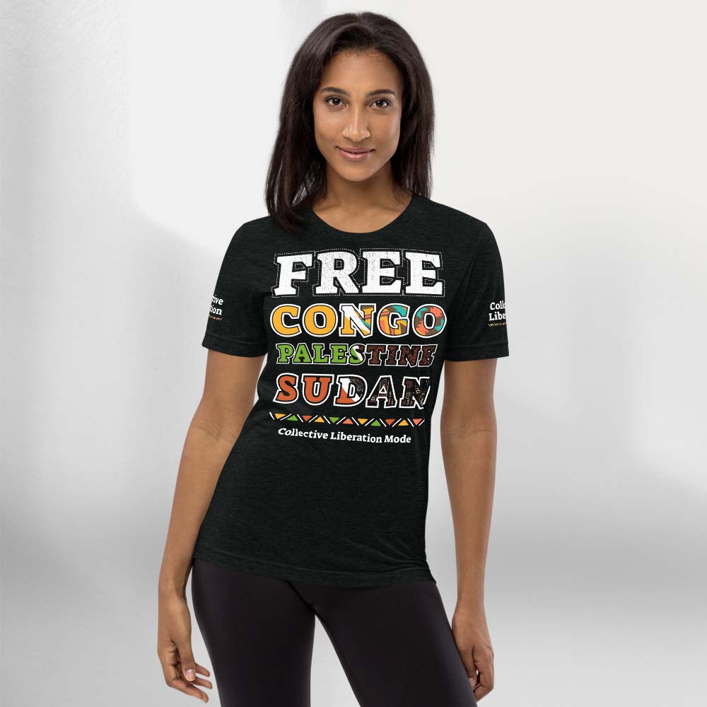 Collective Liberation Tee - Full Color (Front, Back, Sleeves)